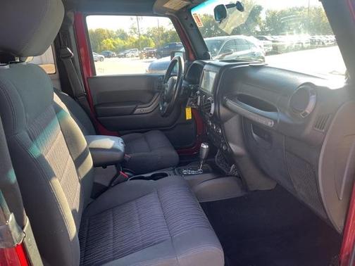 2012 Jeep Wrangler Sport