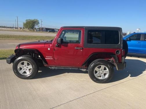 2012 Jeep Wrangler Sport