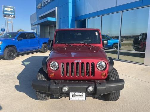2012 Jeep Wrangler Sport