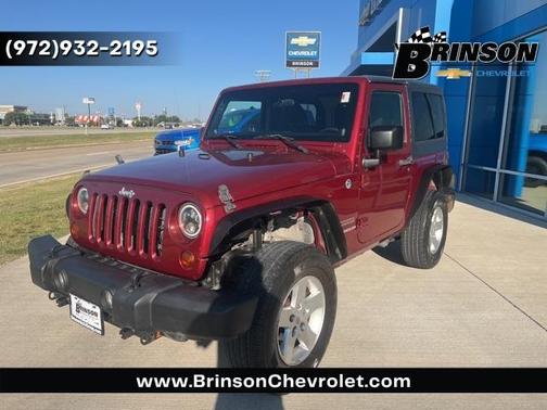 2012 Jeep Wrangler Sport