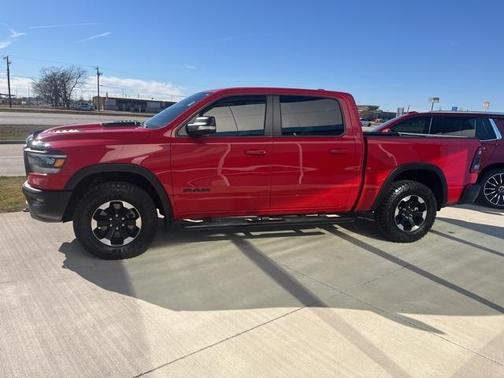 2021 RAM 1500 Rebel