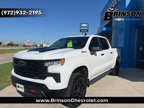 2025 Chevrolet Silverado 1500 LT Trail Boss