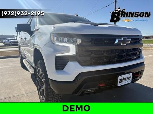 2025 Chevrolet Silverado 1500 LT Trail Boss