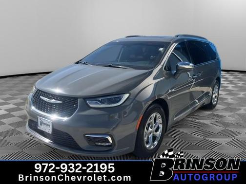 Ceramic Gray Clearcoat 2022 Chrysler Pacifica Limited