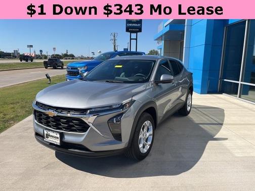 2025 Chevrolet Trax LS