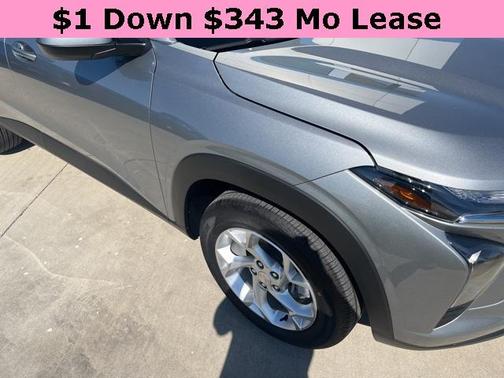 2025 Chevrolet Trax LS