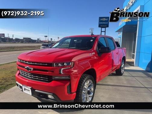 2021 Chevrolet Silverado 1500 RST