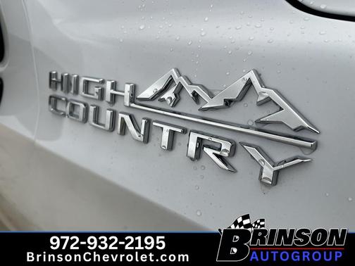 Polar White 2026 Chevrolet Tahoe High Country