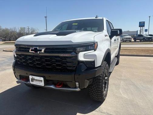 2025 Chevrolet Silverado 1500 ZR2