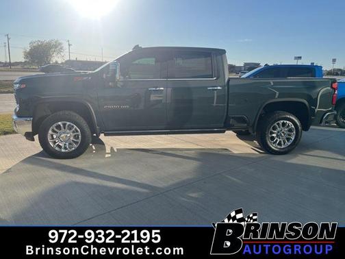 Cypress 2025 Chevrolet Silverado 2500 LTZ