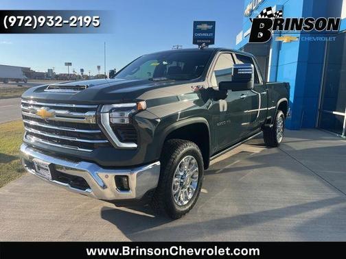 2025 Chevrolet Silverado 2500 LTZ