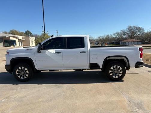 2025 Chevrolet Silverado 2500 Custom