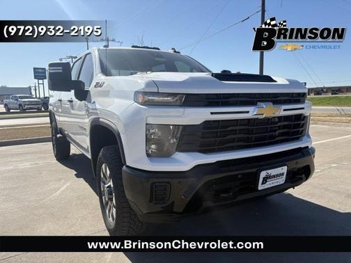 2025 Chevrolet Silverado 2500 Custom