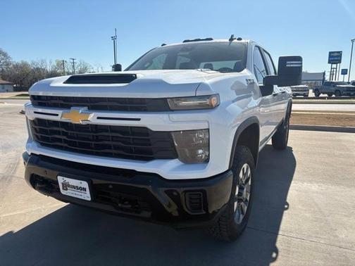 2025 Chevrolet Silverado 2500 Custom