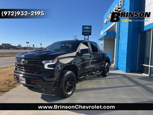 2023 Chevrolet Silverado 1500 LT Trail Boss