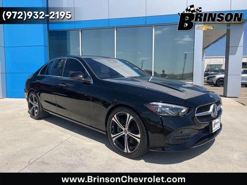 Black 2024 Mercedes-Benz C-Class C 300