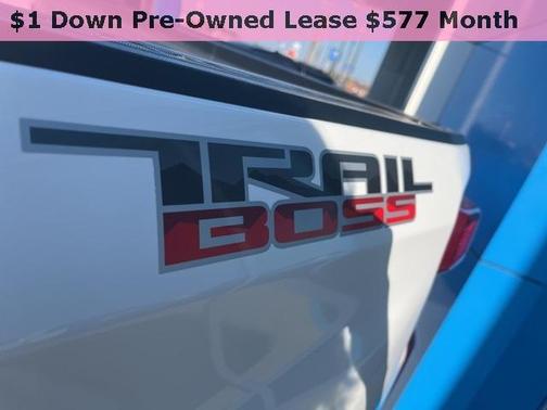 2023 Chevrolet Silverado 1500 LT Trail Boss