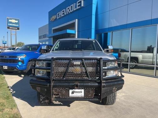 2015 Chevrolet Silverado 3500 LTZ