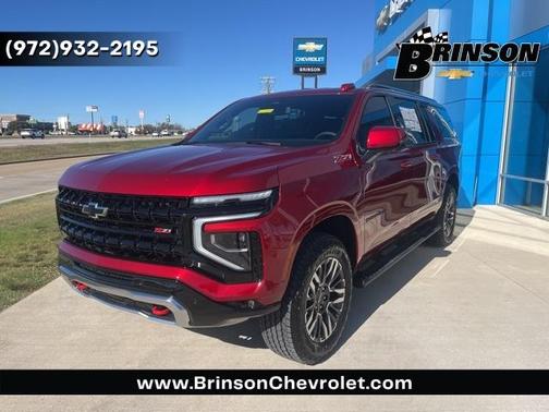 2026 Chevrolet Suburban Z71