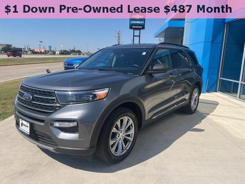 2023 Ford Explorer XLT