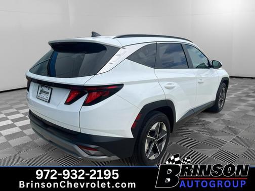 Serenity White Pearl 2025 Hyundai TUCSON SEL