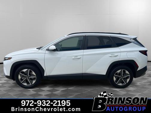 Serenity White Pearl 2025 Hyundai TUCSON SEL