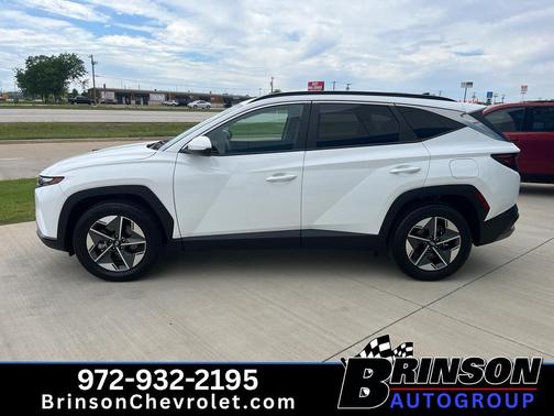 Serenity White Pearl 2025 Hyundai TUCSON SEL