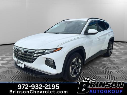 Serenity White Pearl 2025 Hyundai TUCSON SEL