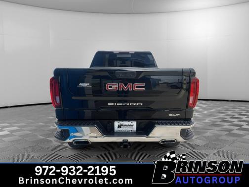 Onyx Black 2021 GMC Sierra 1500 SLT