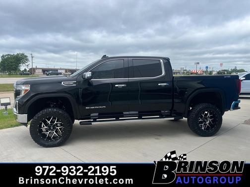 Onyx Black 2021 GMC Sierra 1500 SLT