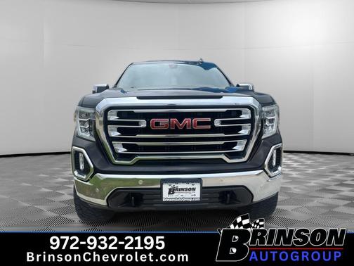 Onyx Black 2021 GMC Sierra 1500 SLT