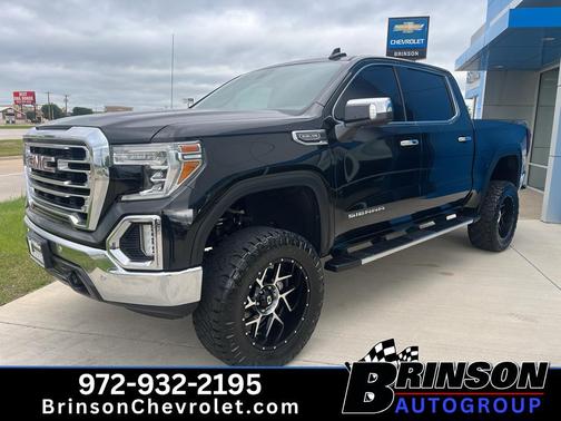 Onyx Black 2021 GMC Sierra 1500 SLT