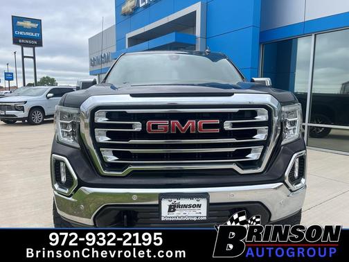 Onyx Black 2021 GMC Sierra 1500 SLT