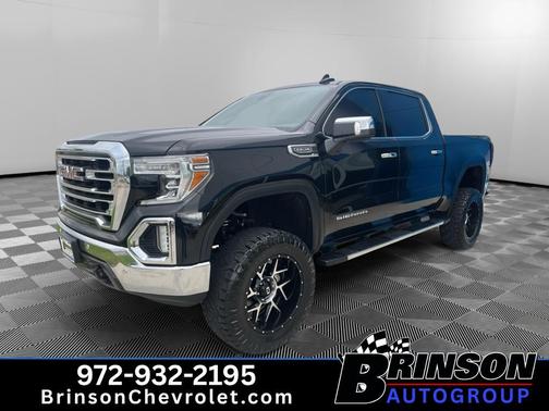 Onyx Black 2021 GMC Sierra 1500 SLT