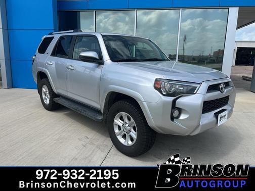 Classic Silver Metallic 2019 Toyota 4Runner SR5