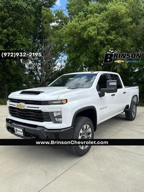 2025 Chevrolet Silverado 2500 Custom