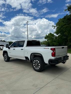 2025 Chevrolet Silverado 2500 Custom