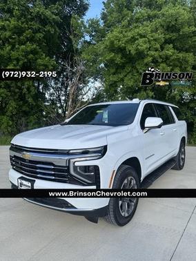 2025 Chevrolet Suburban LT