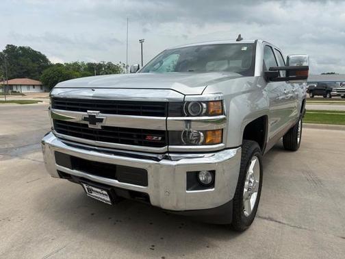 2016 Chevrolet Silverado 2500 LTZ