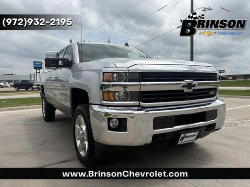 2016 Chevrolet Silverado 2500 LTZ