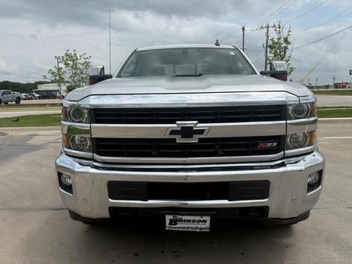 2016 Chevrolet Silverado 2500 LTZ