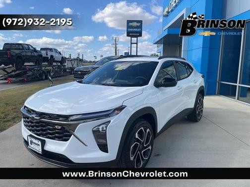 2026 Chevrolet Trax 2RS