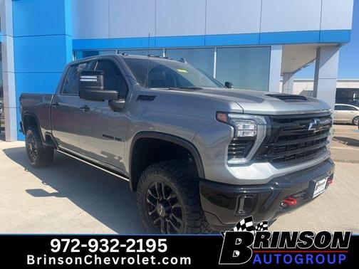 Sterling Gray Metallic 2026 Chevrolet Silverado 2500 LTZ