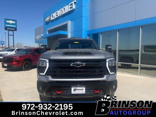 Sterling Gray Metallic 2026 Chevrolet Silverado 2500 LTZ