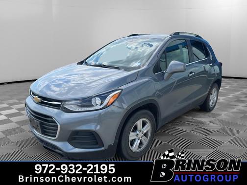 Satin Steel Metallic 2019 Chevrolet Trax LT