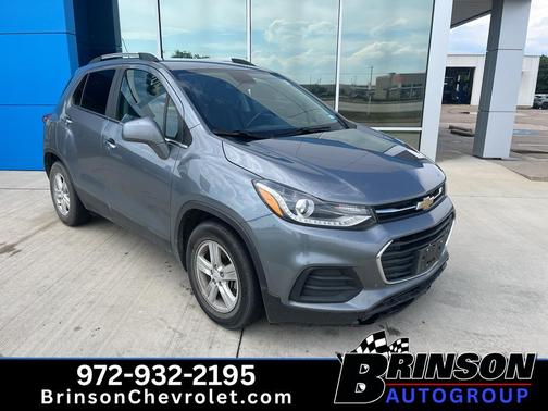 Satin Steel Metallic 2019 Chevrolet Trax LT