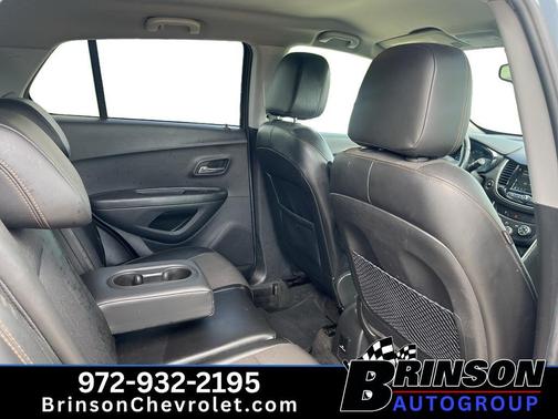 Satin Steel Metallic 2019 Chevrolet Trax LT