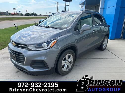 Satin Steel Metallic 2019 Chevrolet Trax LT