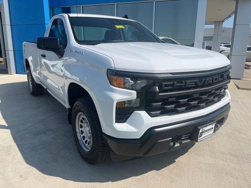 2025 Chevrolet Silverado 1500 WT
