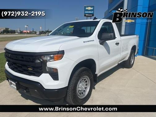 2025 Chevrolet Silverado 1500 WT